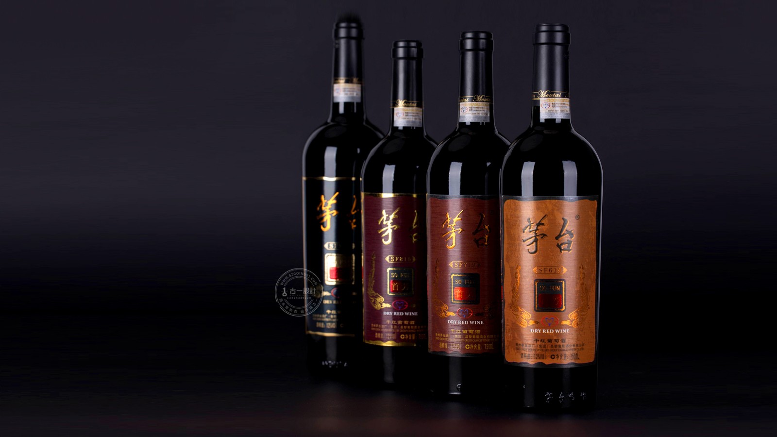 茅台红酒包装设计，深圳葡萄酒包装设计公司，古一设计